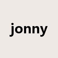 jonny是什么意思