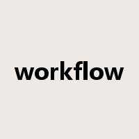 workflow是什么意思