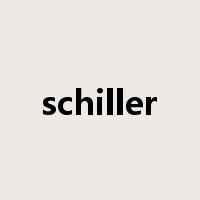 schiller是什么意思