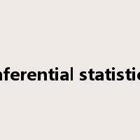 inferential statistics是什么意思