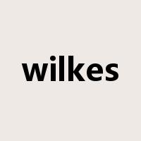 wilkes是什么意思