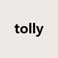 tolly是什么意思