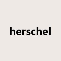 herschel是什么意思