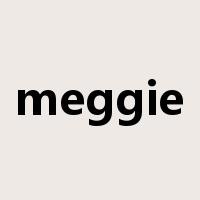 meggie是什么意思
