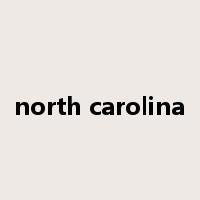 north carolina是什么意思