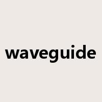waveguide是什么意思
