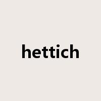 hettich是什么意思