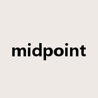 midpoint是什么意思