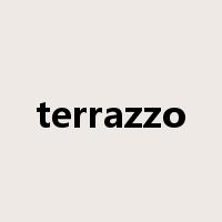 terrazzo是什么意思