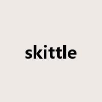 skittle是什么意思