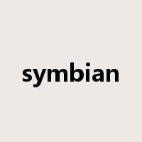symbian是什么意思