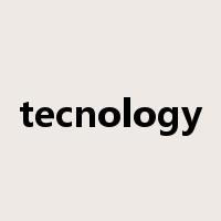 tecnology是什么意思