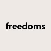 freedoms是什么意思