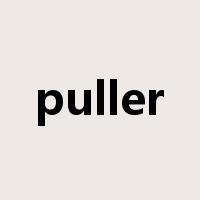 puller是什么意思