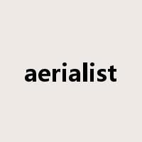 aerialist是什么意思