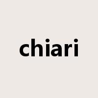 chiari是什么意思