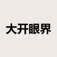 大开眼界是什么意思
