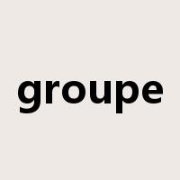 groupe是什么意思