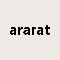ararat是什么意思