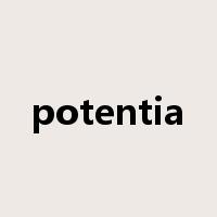 potentia是什么意思
