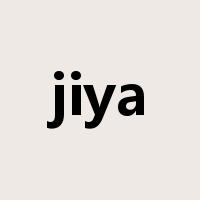 jiya是什么意思