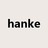 hanke是什么意思