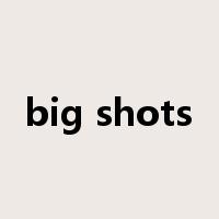 big shots是什么意思