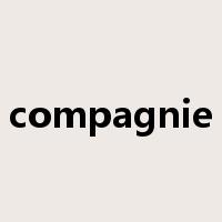 compagnie是什么意思