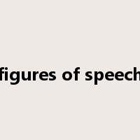 figures of speech是什么意思