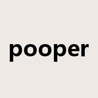 pooper是什么意思