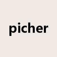 picher是什么意思