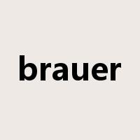brauer是什么意思