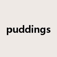 puddings是什么意思