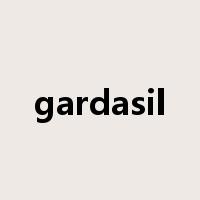 gardasil是什么意思