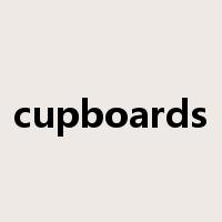 cupboards是什么意思