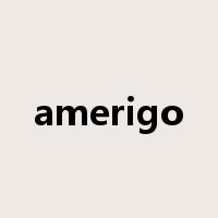 amerigo是什么意思