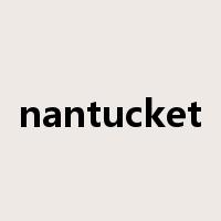 nantucket是什么意思