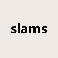 slams是什么意思