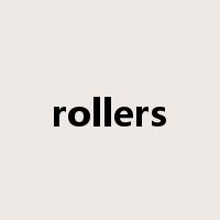 rollers是什么意思