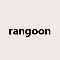 rangoon是什么意思