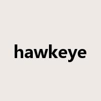 hawkeye是什么意思