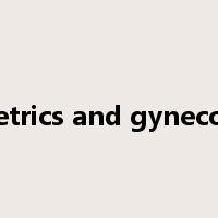 obstetrics and gynecology是什么意思