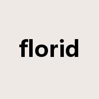 florid是什么意思