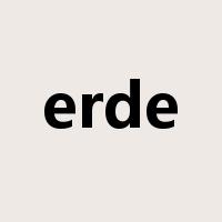 erde是什么意思