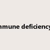 acquired immune deficiency syndrome是什么意思