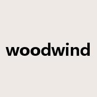 woodwind是什么意思