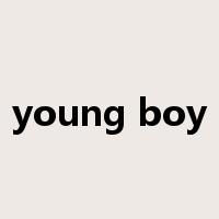 young boy是什么意思
