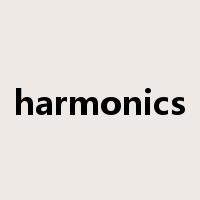 harmonics是什么意思