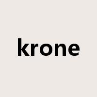 krone是什么意思
