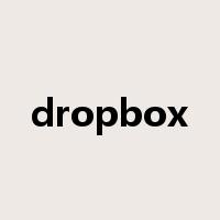 dropbox是什么意思
